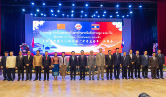 Laos, China Mark 65 Years of Diplomatic Relations